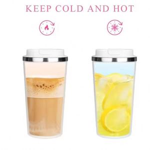 Mug isotherme en acier inoxydable 4 heures, couleurs personnalisables OEM avec couvercle pour eau chaude et froide, bouteille de voyage - Product Image 3