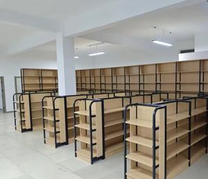 Estantería Metálica Moderna de Doble Cara 2021 para Supermercado y Exhibición de Juguetes, Resistente, de Moda y Usada - Product Image 3