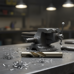 Foret hélicoïdal HSS Ttake 9,2 mm, longueur 84 mm, pour perçage du métal - Product Image 3