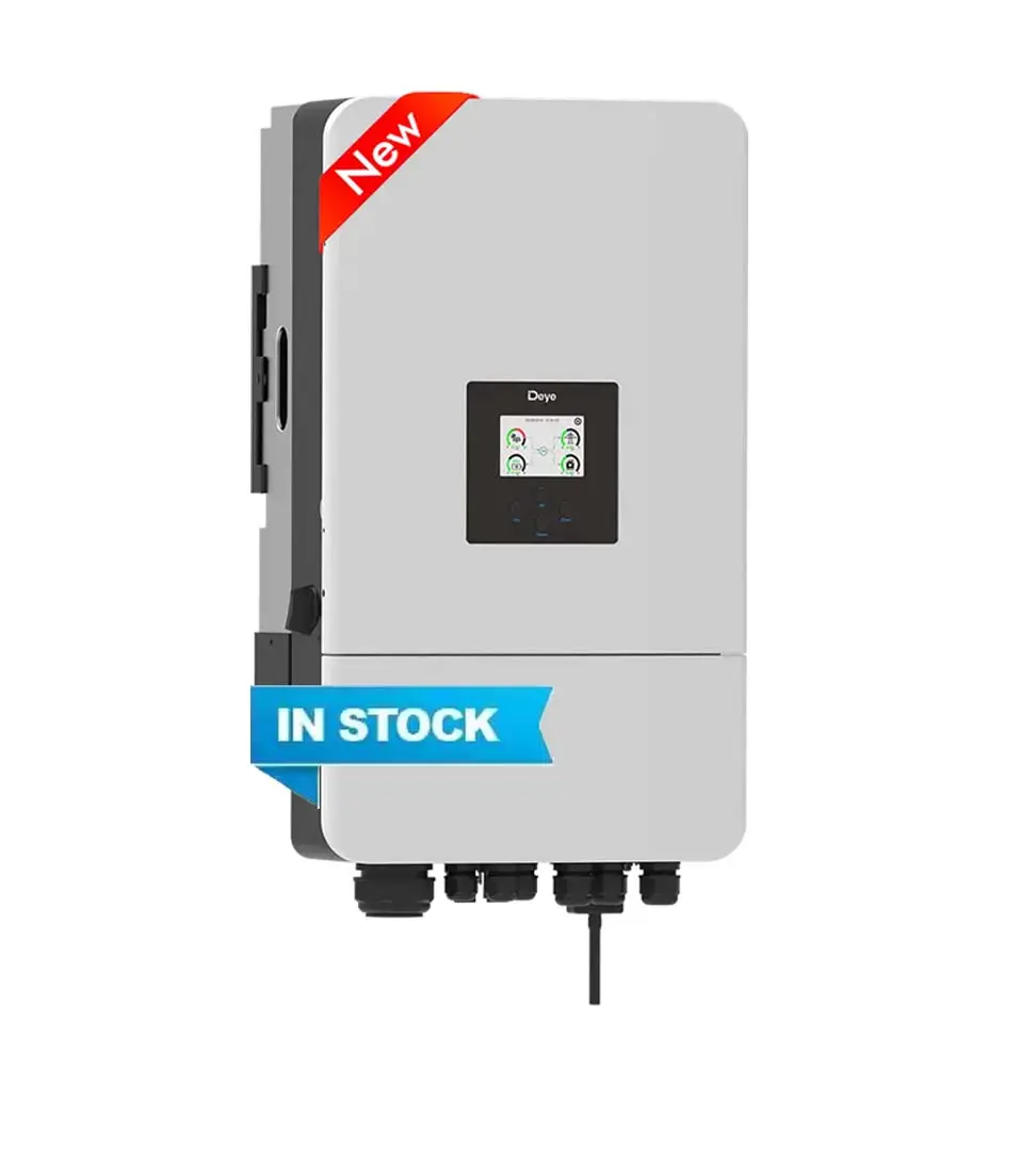 Eu Version New arrival Deye Hybrid Inverter SUN-15K-SG05LP3-EU-SM2 3 Phase for home solar Hybrid on off Grid System