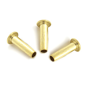 Cung cấp Vòng đầu bán Rỗng Đồng đinh tán Vòng Đầu phẳng Đồng đinh tán xe phanh Pad đinh tán - Product Image 5