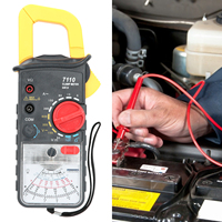 Clamp Multimeter Accurate Handheld Analog Voltage Current Tester Electrician Meter 7110
