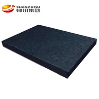 Feuille de mousse en caoutchouc NBR PVC pour l'isolation thermique/thermique des conduits d'air