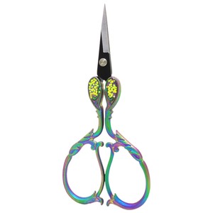 Ciseaux à broder vintage de petite taille, à pointe fine et tranchante, pour travaux manuels et artistiques - Product Image 5