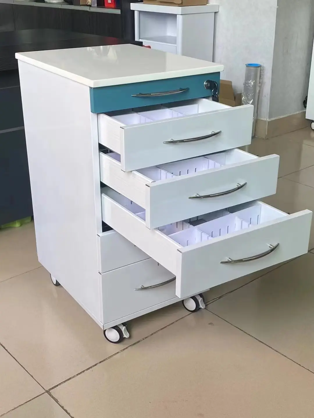 Kabinet Klinik Gigi modern kabinet helf gigi sterilisasi kabinet dental