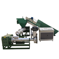 Granulateur d'occasion/neuf pour usine de fabrication PP/PE, extrudeuse, granulateur de recyclage plastique, fabricants de granulateurs, recyclage de granulés plastiques