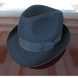 หมวกทรงสูงแบบคลาสสิก R107 ทำจากผ้าสักหลาดขนสัตว์แท้ 100% สำหรับผู้ใหญ่ ยี่ห้อ CD ผลิตจากผ้าไม่ถักทอ เหมาะสำหรับทุกฤดูกาล ใช้ในงานปาร์ตี้หรือโอกาสทั่วไป - Product Image 1