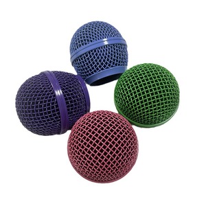 Metal Mesh Ball <strong>Head</strong> <strong>Mic</strong> for Microphone SM58 Accessories Replacement - Product Image 3