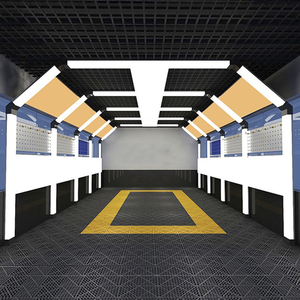 Personnaliser le bricolage <span class=keywords><strong>Automobile</strong></span> Service Commercial système d'éclairage baie Auto Inspection détaillant <span class=keywords><strong>Garage</strong></span> Tunnel détaillant lumière - Product Image 1