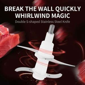 Satış sıcak meyve elektrikli profesyonel Fufu cihaz ve promosyon Yam vurma, mikser makinesi meyve suyu mikseri/ - Product Image 5