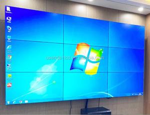 55inch Original <strong>Lcd</strong> Panel 4K Advertising <strong>Lcd</strong> Video Wall Screen 0.8mm 1.8mm Slim Bezel with 4k <strong>Controller</strong> - Product Image 6