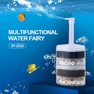 เครื่องกรองมุมตู้ปลาขนาดใหญ่ XINYOU XY-2010 พร้อมปั๊มลมสำหรับตู้ปลา - Product Image 4