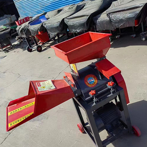 Hot Bán Hộ Gia Đình Chất Lượng Cao Hạt Máy Xay Ngô Thân Cây Máy Xay Thép Không Gỉ Lớn Rơm Máy Nghiền - Product Image 1