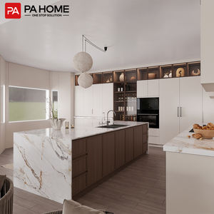 Meubles de maison modernes PA, <span class=keywords><strong>cuisine</strong></span> professionnelle <span class=keywords><strong>complète</strong></span>, plan de travail en marbre, armoire de <span class=keywords><strong>cuisine</strong></span> - Product Image 2