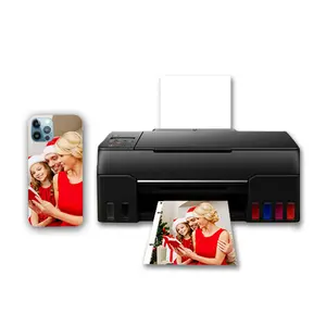Draagbare Printer Machine A4 A5 Sticker Blanco Foto Overdracht Wit Papier Mobiele Rug Huid Voor Motor Inkjet Printers