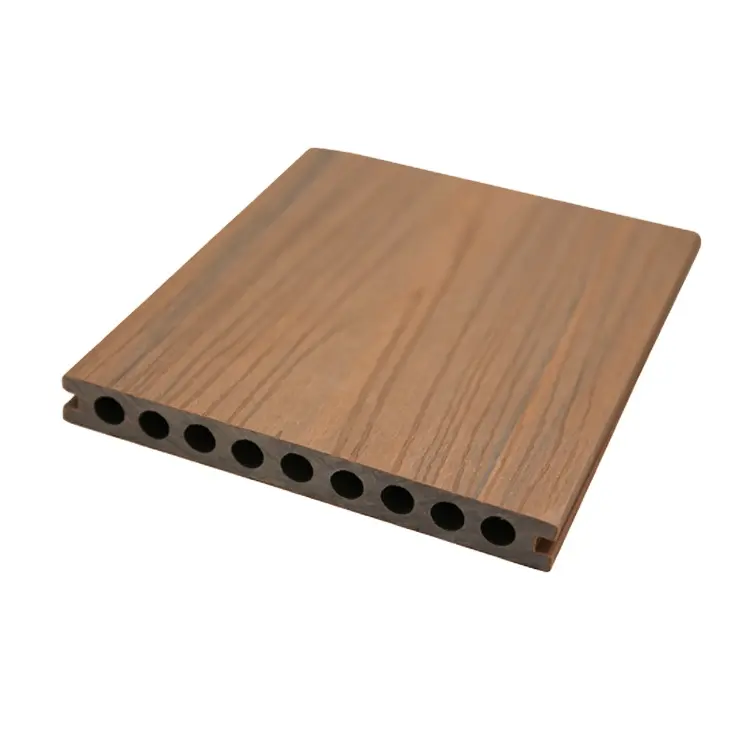 Aksesori lantai teknologi baru Welldone produksi Cina coextred ULT Outdoor kayu komposit Decking