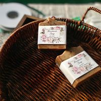 Sabun Batang Herbal Padat Buatan Tangan dengan Proses Dingin Kuno, Melembapkan dengan Minyak Esensial Anggur Merah Mawar, Grosir Lintas Negara untuk Semua