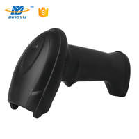 Escáner de código de barras QR de mano inalámbrico Android BT Auto Bar Code con interfaz USB tamaño A4 para uso en supermercados en stock