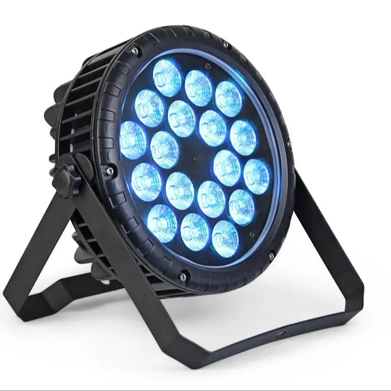 18X10W 4in1 Led Buitenshuis Waterdichte Rgbw Disco Verlichting Led Par Kan Podiumverlichting Ip65 Feest Nachtclub Dansvloer Ktv Club Club Show