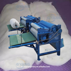 Macchina per l'allentamento della fibra di lana e della fibra di cotone macchina per la lavorazione della lana macchina per la pettinatura del cotone - Product Image 1