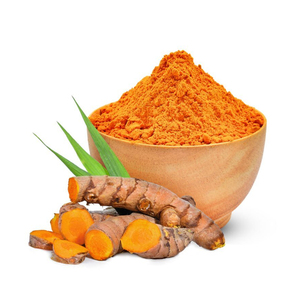 Grosir kapsul Kurkumin jahe kunyit organik Moq suplemen alami kapsul Vegan ekstrak kunyit - Product Image 2