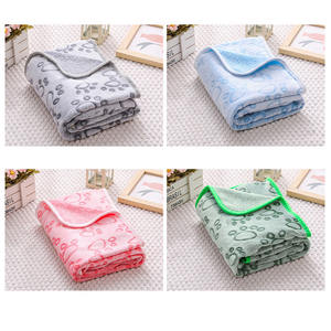 Toalla Personalizada para Perros, Suave, Lavable, de Secado Rápido, Absorbente, con Estampado Personalizado, Manta para Mascotas - Product Image 2