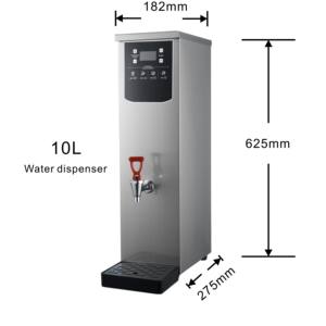 商用ホテル使用ステンレス鋼304電気水ボイラー10Lノンドリップタップ温水ディスペンサーコーヒーティー壷2500W - Product Image 2
