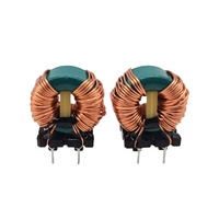 Bobine d'inductance de mode commun à noyau de ferrite radiale personnalisée à haute stabilité pour filtre EMI et systèmes de filtration de circuits d'alimentation