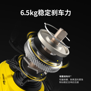Bumblebee Baitcasting Reel Ultralight Short Shaft Long Casting Right Hand Fishing Tackle - Product Image 4