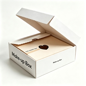 Caja de Maquillaje, Empaque Rígido de Papel, Almacenamiento Rectangular, Caja de Cartón para Cuidado de la Piel, Regalo Cosmético, Impresión Personalizada Disponible - Product Image 4
