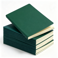 Cahiers à agrafes personnalisés, grands carreaux Seyès, couverture rouge, pour l'école africaine
