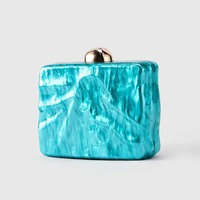 Tas Tangan Desainer Terbaru Merek Mewah Tas Kustom Dompet Pengantin Tas Clutch Akrilik Kustom Tas Malam Pernikahan Dompet untuk Wanita
