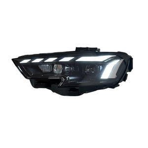 Kit de phares avant à lentille laser complète avec feux de jour séquentiels, ensemble de phares modifiés POUR Audi A3 13 à 20 - Product Image 1