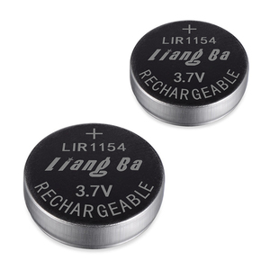 <span class=keywords><strong>แบ</strong></span><span class=keywords><strong>ต</strong></span>เตอรี่ลิเธียมไอออน LIR1154 3.7V 60mah <span class=keywords><strong>แบ</strong></span>บกระดุม สำหรับ <span class=keywords><strong>Airpods</strong></span> Pro 1 <span class=keywords><strong>2</strong></span> หูฟัง TWS  อะไหล่<span class=keywords><strong>เปลี่ยน</strong></span> ชาร์จได้ - Product Image 1