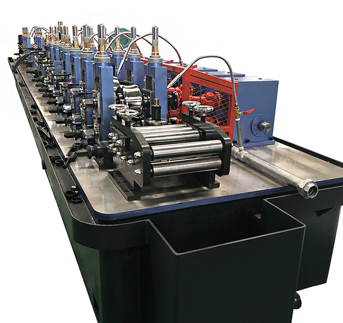Pipe mill made in China TY89 HF carbon steel pipe making machine