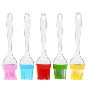 Kitchen <b>Silicone</b> Basting Brush Barbecue Plastic Grill Eco-Friendly Oil Light Luxury Healthy Baking Seasoning Home <b>Tools</b> - Product Image 1