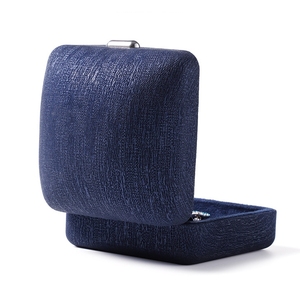 Nuevo Lanzamiento de Producto: Caja de Joyería con Cierre a Presión, Cajas de Cuero PU para Exhibición de Joyas, Organizador de Joyas, Caja de Almacenamiento, Venta al Por Mayor - Product Image 4