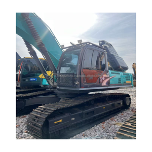 Máquina de excavadora Kobelco SK350 de buena calidad, usada en buenas condiciones y alta eficiencia a la venta, de alta calidad - Product Image 2