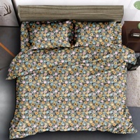 120GSM 240CM exportation vers dubaï 100% Polyester impression drap de lit tissu Hometextile