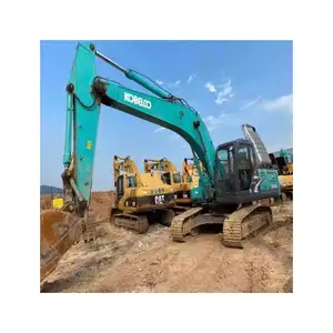 Merek terbaik jepang 25 ton daya besar digunakan kobelco sk250 ekskavator 250 mesin penggali tambang sk250-8 sk250-10 sk250lc sk250sr