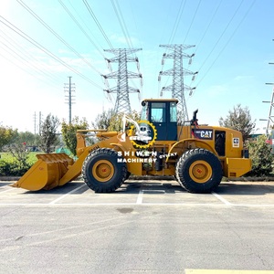 รถตักล้อยาง Caterpillar Cat980h 966H มือสอง แท้ 4x4 6 ตัน ปี 2018-2024 เครื่องยนต์นำเข้าจากญี่ปุ่น พร้อมเกียร์ ปั๊ม ขาย - Product Image 2