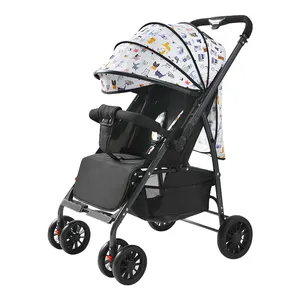 Excellent quality travel pram foldable baby strollers