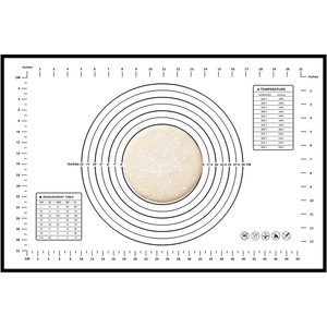 Alfombrilla de Silicona Resistente para Amasar, Aislante del Calor, para Protección de Encimeras, para Amasar Masa en Casa - Product Image 2
