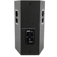 Gooermi SRX715 Haut-parleur passif à 2 canaux de 15 pouces 8 ohms AC avec enceinte en métal néodyme Surround Sound - Utilisation professionnelle PA/FOH sur scène Durable