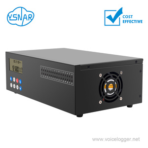16CH mạng độc lập cuộc gọi điện thoại ghi âm với màn hình & HDD, bằng giọng nói logger cho 2-cách phát thanh hoặc phát sóng intercom SYS - Product Image 3