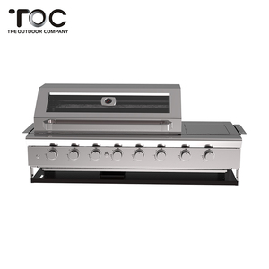 Automatique Extérieur Jardin Table Torréfacteur <span class=keywords><strong>Pas</strong></span> <span class=keywords><strong>Cher</strong></span> <span class=keywords><strong>BARBECUE</strong></span> Intégré L'île Gril À <span class=keywords><strong>Gaz</strong></span> - Product Image 1