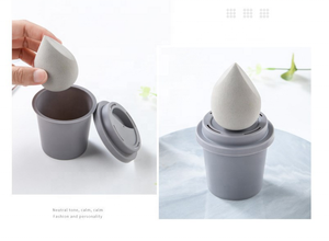 Vẻ Đẹp Trứng Mỹ Phẩm Máy Xay Sinh Tố Tùy Chỉnh Trang Điểm <span class=keywords><strong>Sponge</strong></span> Nhãn Hiệu Riêng <span class=keywords><strong>Latex</strong></span> Miễn Phí Cốc Cà Phê Sinh Thái Thân Thiện Vẻ Đẹp - Product Image 5