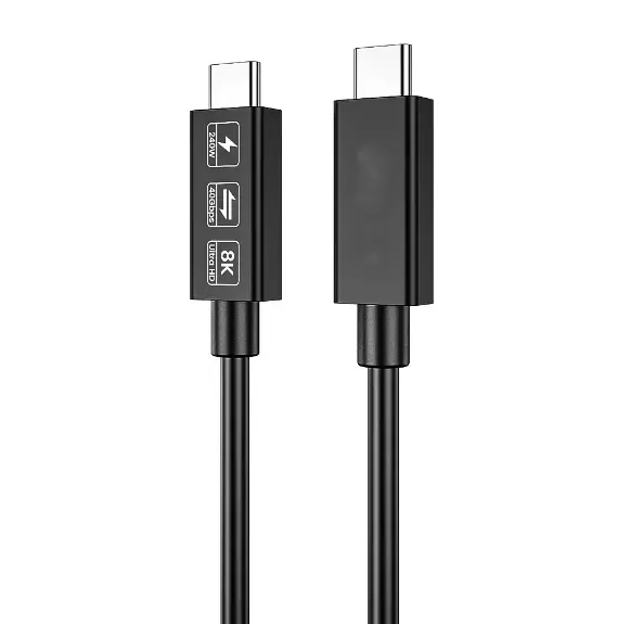 0.5 Uhd 4.0 Usb C To Dp 8k Usb-c Displayport Cable For Macbook