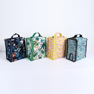 Bolsa Térmica Plegable de Nailon Personalizada al por Mayor, Duradera, Impermeable, Reutilizable, para Vino, Jugos y Uso Doméstico - Product Image 1