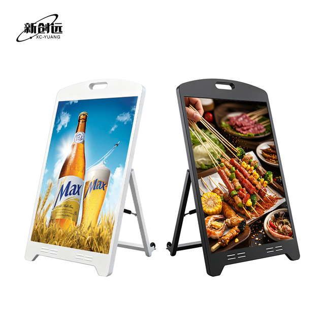 P2.5 LED Outdoor Sign Display 5000cd Brightness Waterproof Factory Hot Sale Foldable Portable Wifi Control USB Plug-and-Play